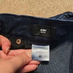 Express Dark Blue Denim Jeans